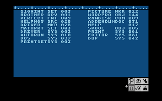 First Xlent Word Processor (The) atari screenshot